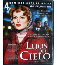 DVD - LEJOS DEL CIELO