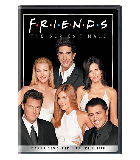 DVD - FRIENDS (EL FINAL) EDICION LIMITADA EXCLUSIVA