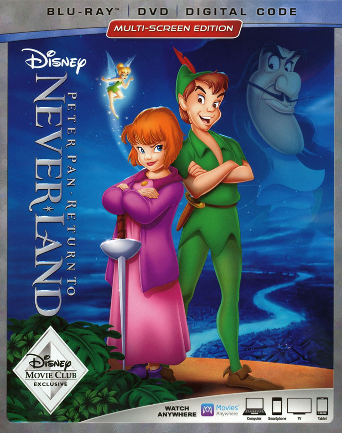 PETER PAN 2 (EXCLUSIVO DISNEY MOVIE CLUB) - USADA