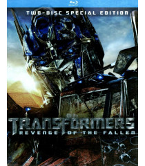 TRANSFORMERS 2 (LA VENGANZA DE LOS CAÍDOS) (EDICIÓN ESPECIAL 2 DISCOS) - USADA CON SLIPCOVER