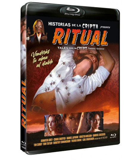 RITUAL: HISTORIAS DE LA CRIPTA - Blu-ray