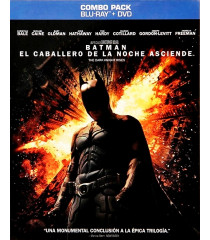 BATMAN (EL CABALLERO DE LA NOCHE ASCIENDE) - USADO CON SLIPCOVER