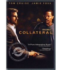 DVD - COLATERAL - USADO