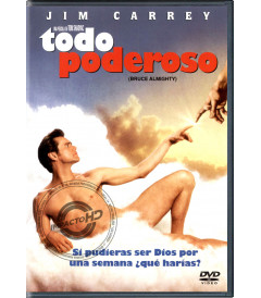 DVD - TODO PODEROSO - USADO