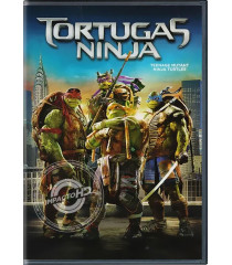 DVD - TORTUGAS NINJA (2014)