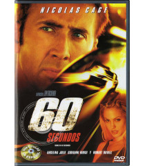 DVD - 60 SEGUNDOS - USADO