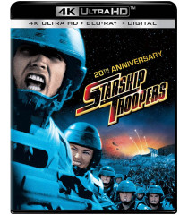 4K UHD - INVASIÓN (STARSHIP TROOPERS) (EDICIÓN 20° ANIVERSARIO) - USADO