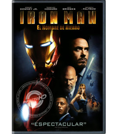 DVD - IRON MAN - USADA