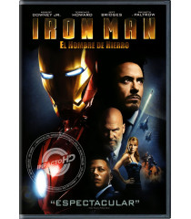 DVD - IRON MAN - USADO