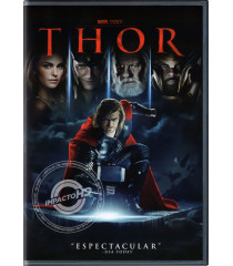 DVD - THOR (MCU) - USADO