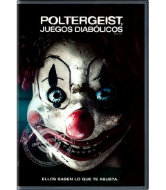 DVD - POLTERGEIST (JUEGOS DIABÓLICOS)