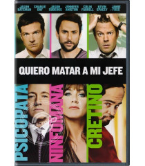 DVD - QUIERO MATAR A MI JEFE - USADO