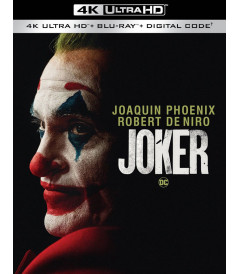 4K UHD - JOKER (GUASON) - USADO CON SLIPCOVER