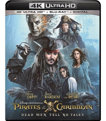 4K UHD - PIRATAS DEL CARIBE (LA VENGANZA DE SALAZAR) - USADO