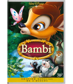 DVD - BAMBI (LOS CLÁSICOS) (EDICIÓN ESPECIAL) - USADA