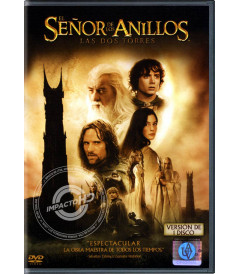 DVD - EL SEÑOR DE LOS ANILLOS (LAS DOS TORRES) 