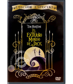 DVD - EL EXTRAÑO MUNDO DE JACK (EDICIÓN ESPECIAL) - USADA