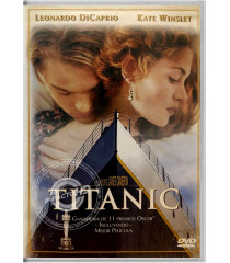 DVD - TITANIC - USADO