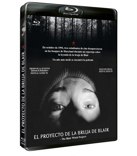 El Proyecto De La Bruja De Blair Blu Ray 7681