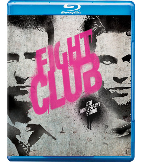 EL CLUB DE LA PELEA (EDICIÓN 10° ANIVERSARIO) - Blu-ray