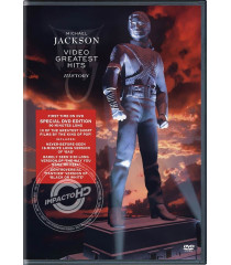 DVD - MICHAEL JACKSON (VIDEO GREATEST HITS) (HISTORIA) - USADO