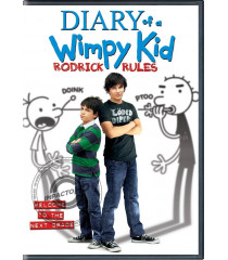 DVD - EL DIARIO DE UN CHICO EN APUROS 2 (LAS REGLAS DE RODRICK) - USADO