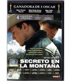 DVD - SECRETO EN LA MONTAÑA - USADA