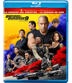 RÁPIDOS Y FURIOSOS 9 (INCLUYE 2 VERSIONES DE LA PELÍCULA)