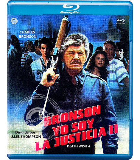 EL VENGADOR ANONIMO 4 Blu ray