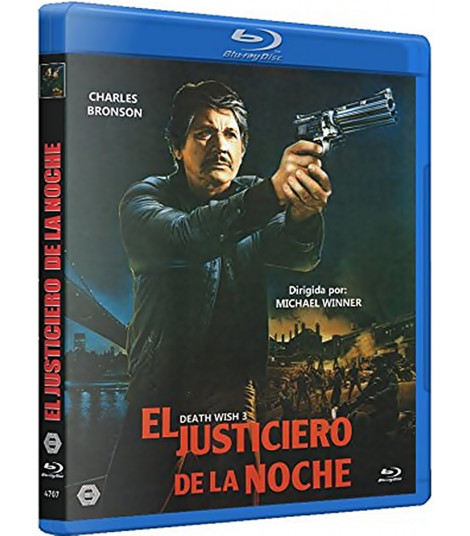 EL VENGADOR ANONIMO 3 Blu ray