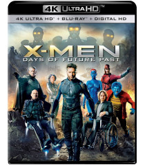 4K UHD - XMEN (DÍAS DEL FUTURO PASADO) - USADO