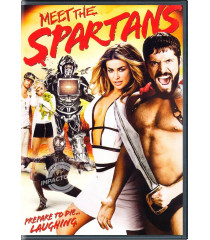 DVD - UNA LOCA PELÍCULA DE ESPARTA (UNRATED) CASI 300 - USADO