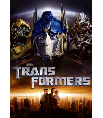 DVD - TRANSFORMERS 1 - USADA CON SLIPCOVER