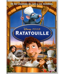 DVD - RATATOUILLE - USADO