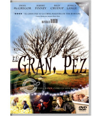 DVD - EL GRAN PEZ - USADO