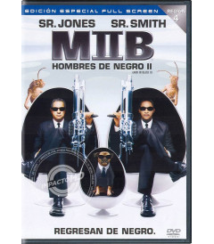 DVD - HOMBRES DE NEGRO 2 (EDICIÓN ESPECIAL) - USADO