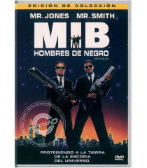 DVD - HOMBRES DE NEGRO (EDICIÓN DE COLECCIÓN) - USADO