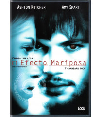 DVD - EL EFECTO MARIPOSA - USADO