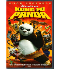 DVD - KUNG FU PANDA - USADO