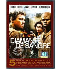 DVD - DIAMANTE DE SANGRE - USADO