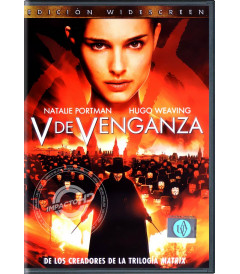 DVD - V DE VENGANZA - USADO