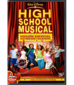 DVD - HIGH SCHOOL MUSICAL (EDICIÓN ESPECIAL CANTA CON NOSOTROS)