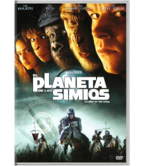 DVD - EL PLANETA DE LOS SIMIOS (2001) - USADO