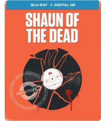 SHAUN OF THE DEAD (EDICIÓN LIMITADA STEELBOOK)