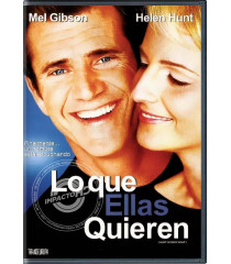 DVD - LO QUE ELLAS QUIEREN - USADO