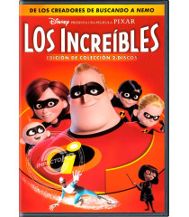 DVD - LOS INCREÍBLES (EDICIÓN DE COLECCIÓN 2 DISCOS) - USADO