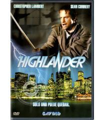 DVD - HIGHLANDER (EL INMORTAL) - USADO