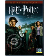 DVD - HARRY POTTER 4 (Y EL CÁLIZ DE FUEGO) - USADO