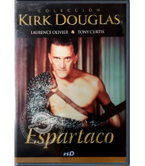 DVD - ESPARTACO (COLECCIÓN KIRK DOUGLAS) - USADO