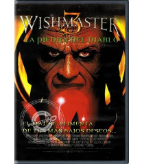 DVD - WISHMASTER 3 (LA PIEDRA DIABÓLICA) - USADO